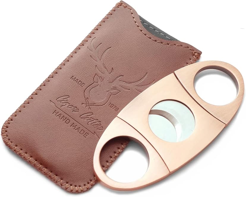Bronze Cigar Cutter Guillotine