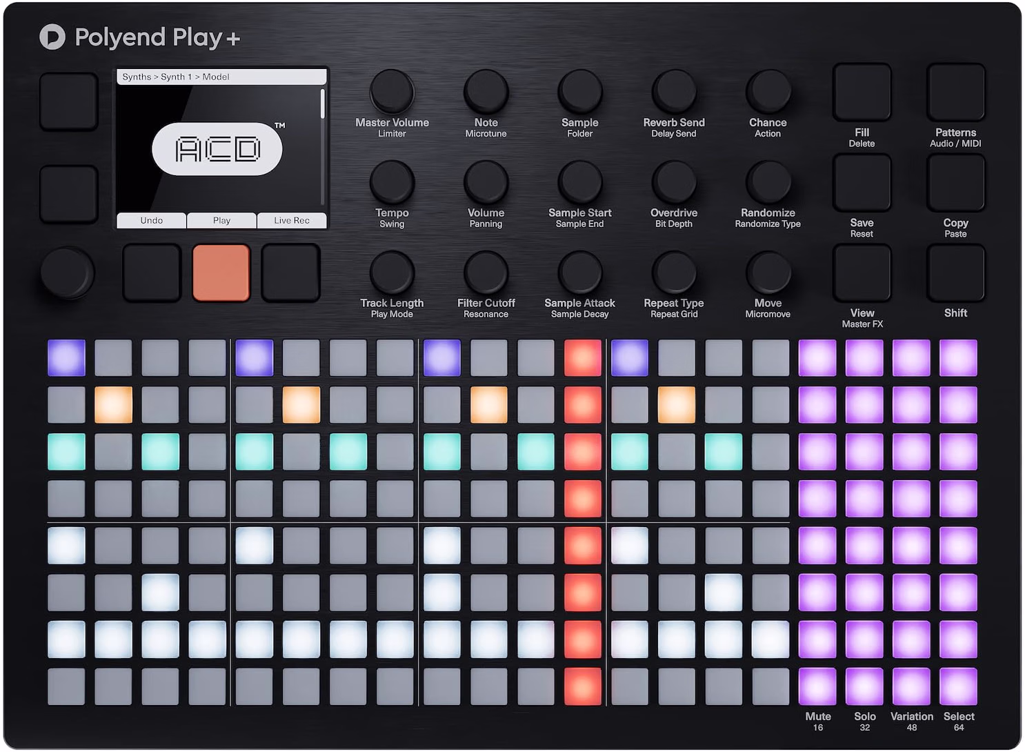 Polyend Play+ Standalone Synthesizer