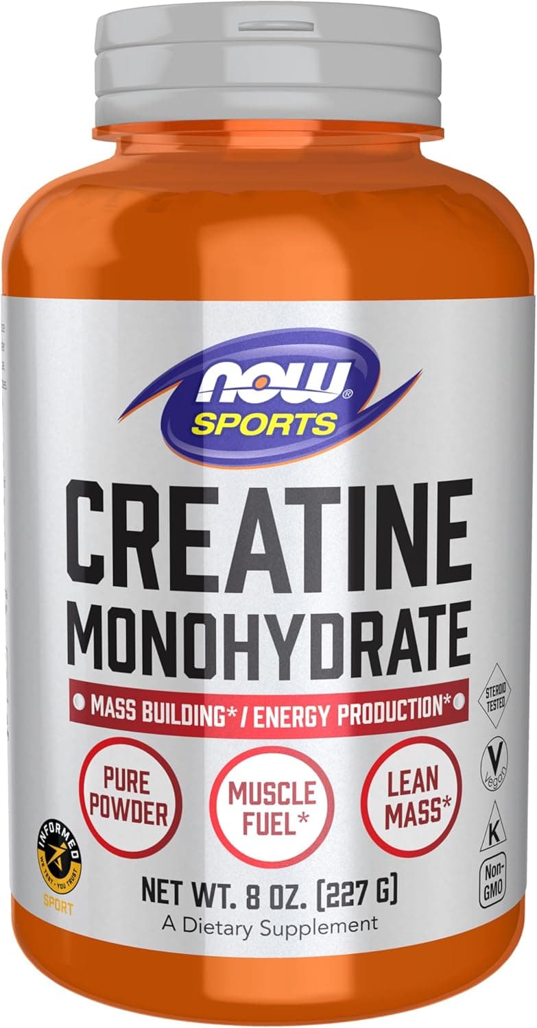 NOW Foods Creatine Monohydrate