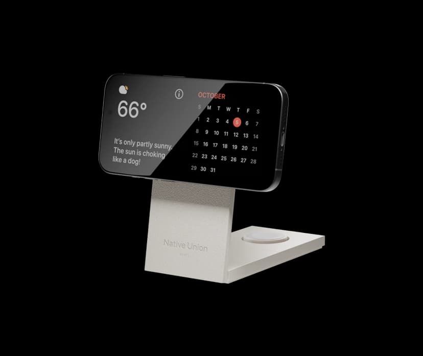 Rise 3-in-1 Magnetic Wireless Charger