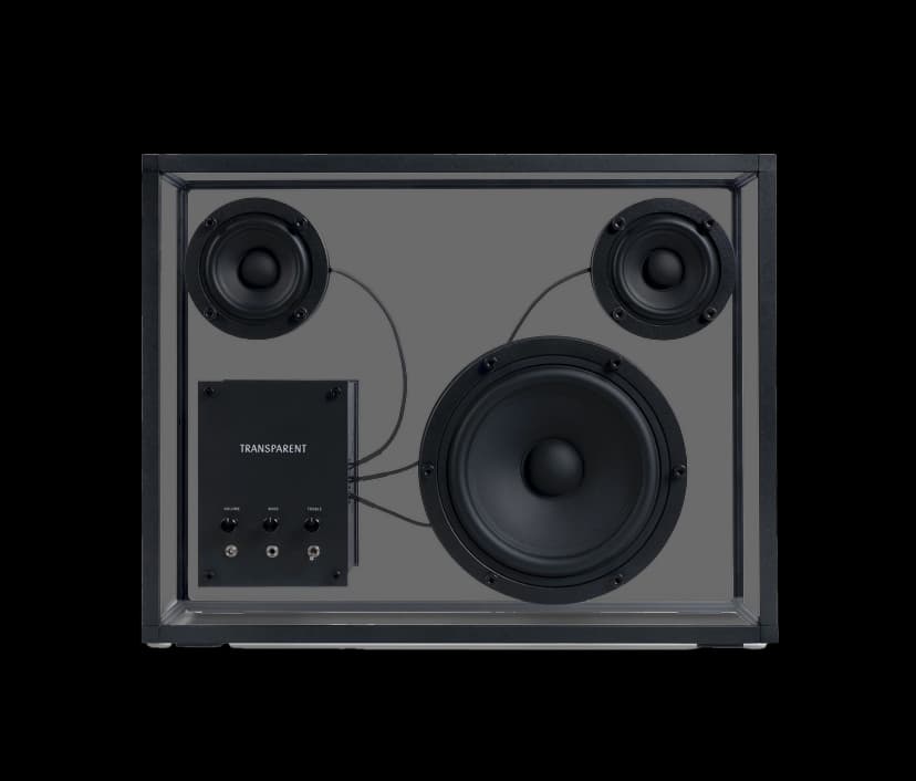 Transparent Speaker